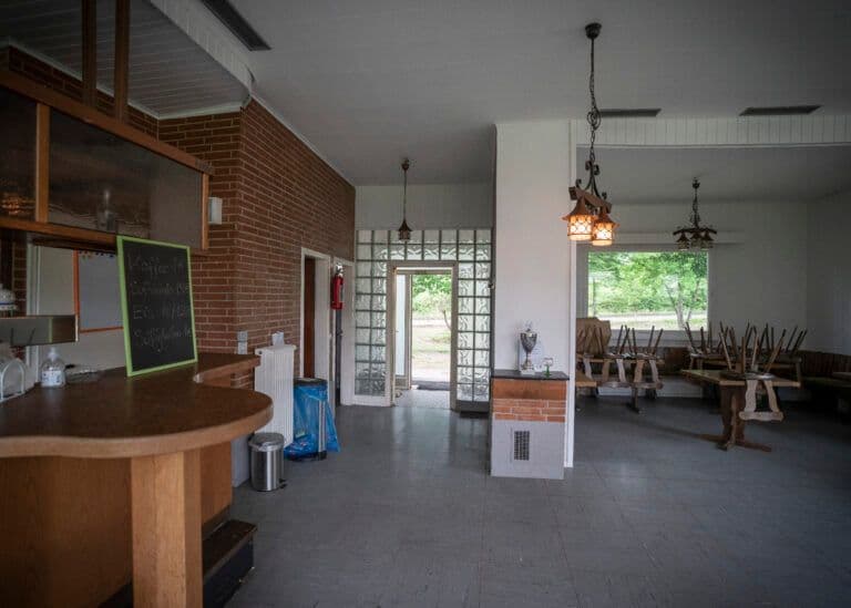 Innenraum Vereinsheim PHV Karlsruhe