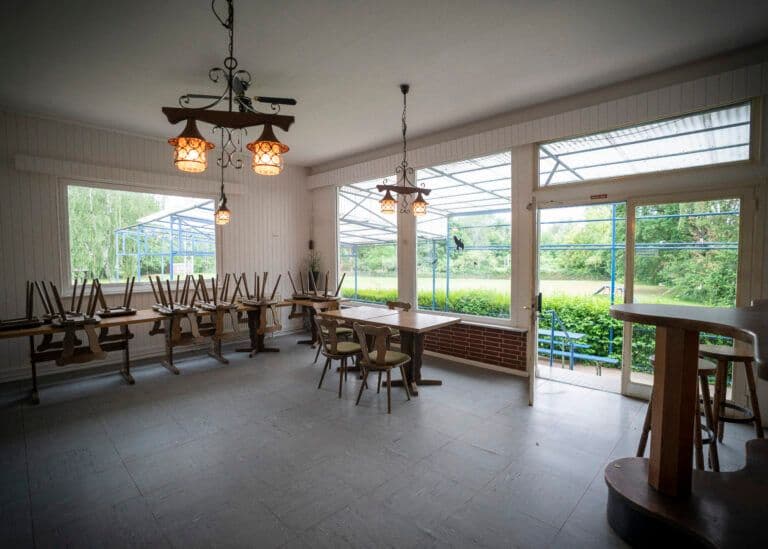 Innenraum Vereinsheim PHV Karlsruhe