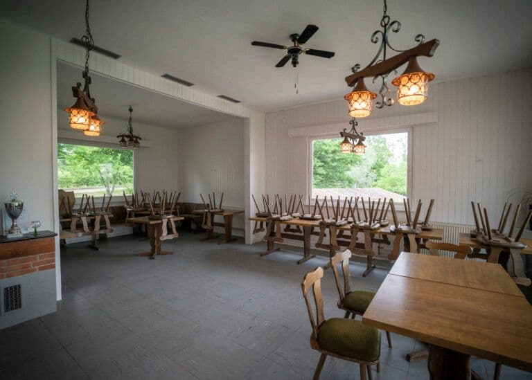 Innenraum Vereinsheim PHV Karlsruhe