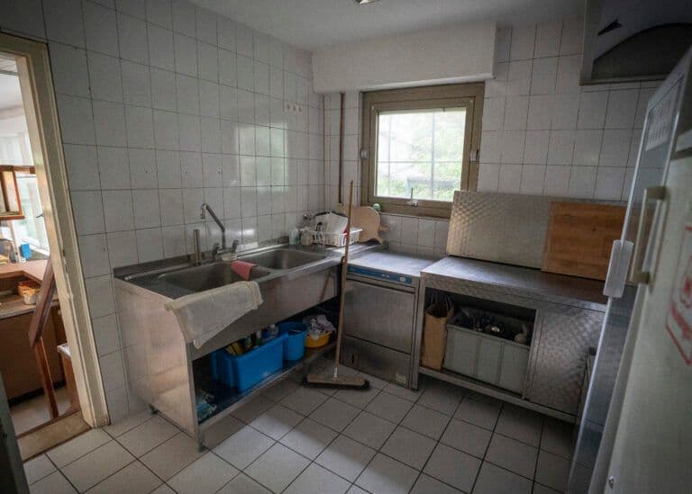 Küche Vereinsheim PHV Karlsruhe