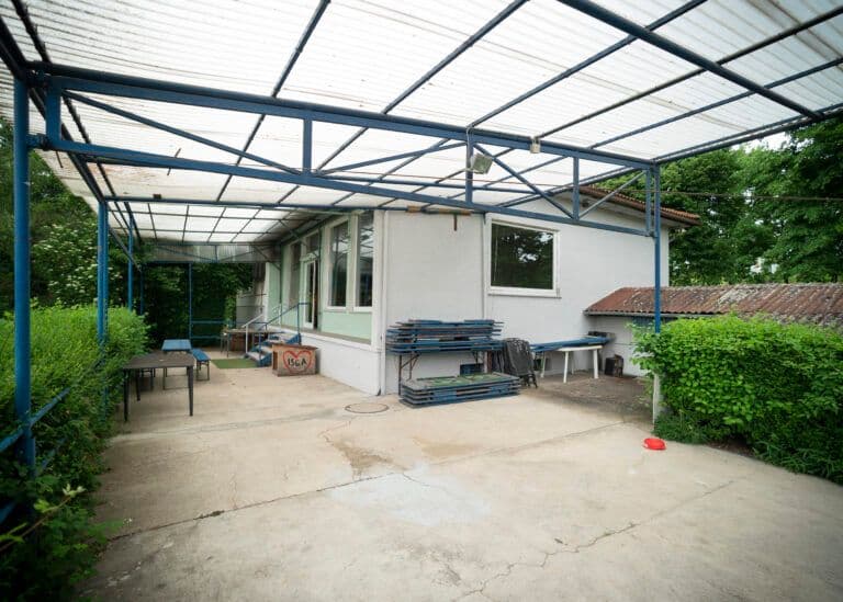 Terrasse PHV Karlsruhe