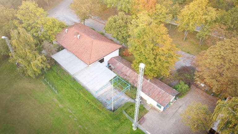 Überblick Vereinsheim PHV Karlsruhe