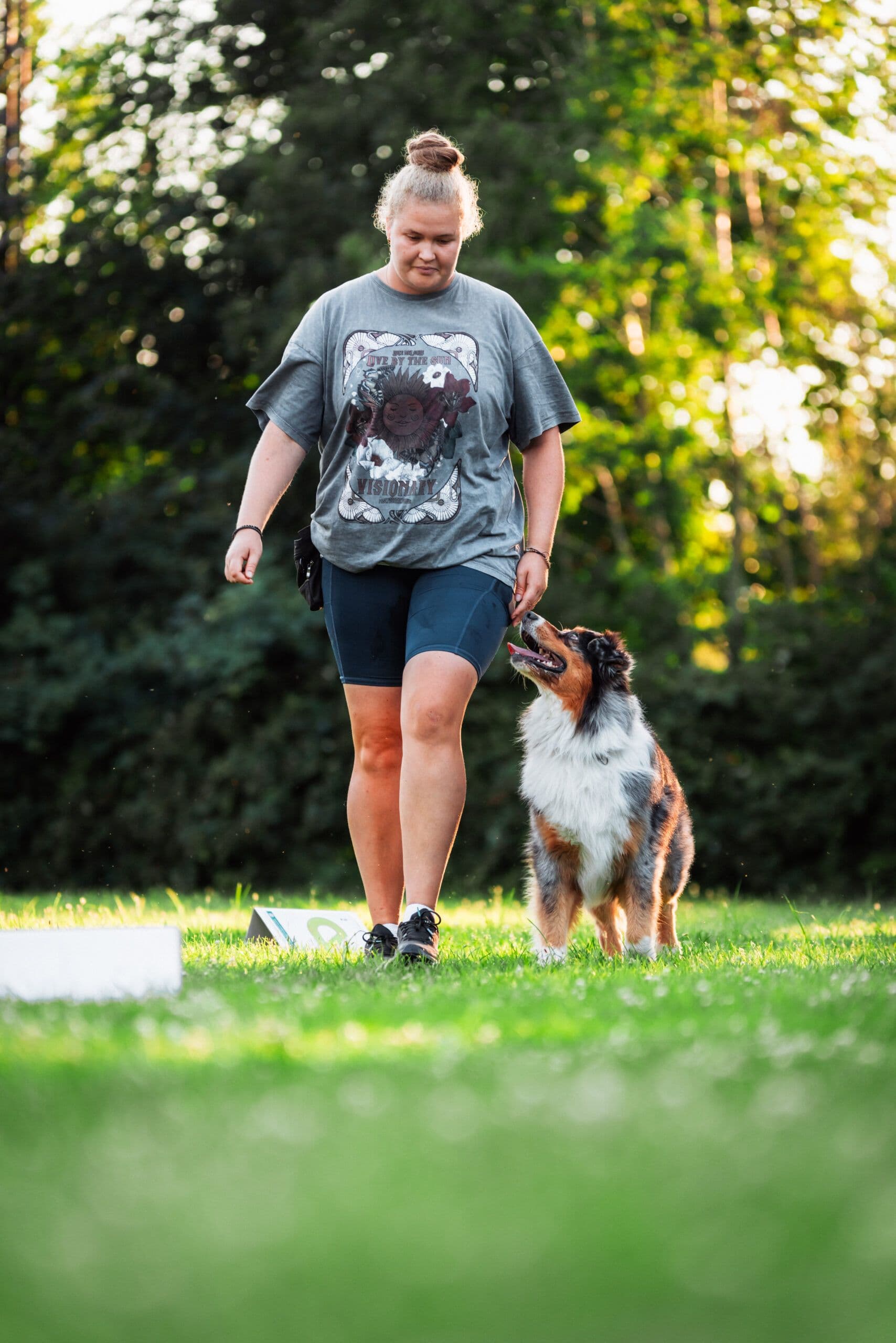 Rally Obedience Training beim PHV Karlsruhe