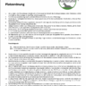 Platzordnung
